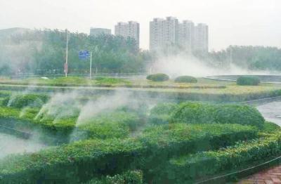 廠房降溫除塵的整體技術(shù)過程