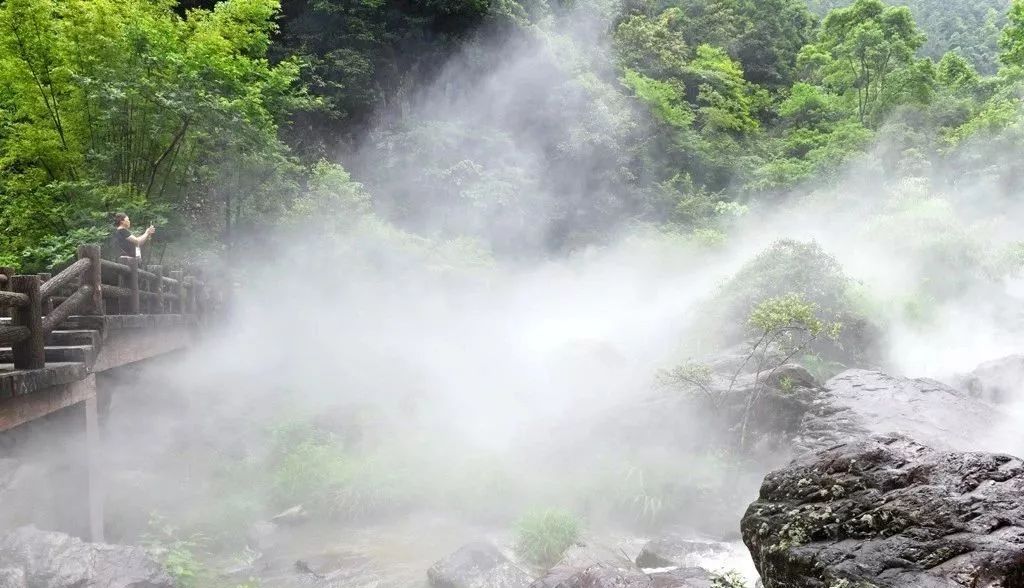 “霧森”系統(tǒng)、“霧森”景觀