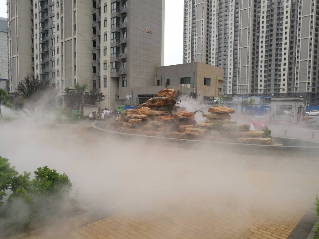 房地產(chǎn)霧森景觀、景區(qū)霧森景觀、廣場霧森景觀、人造霧景觀、冷霧景觀