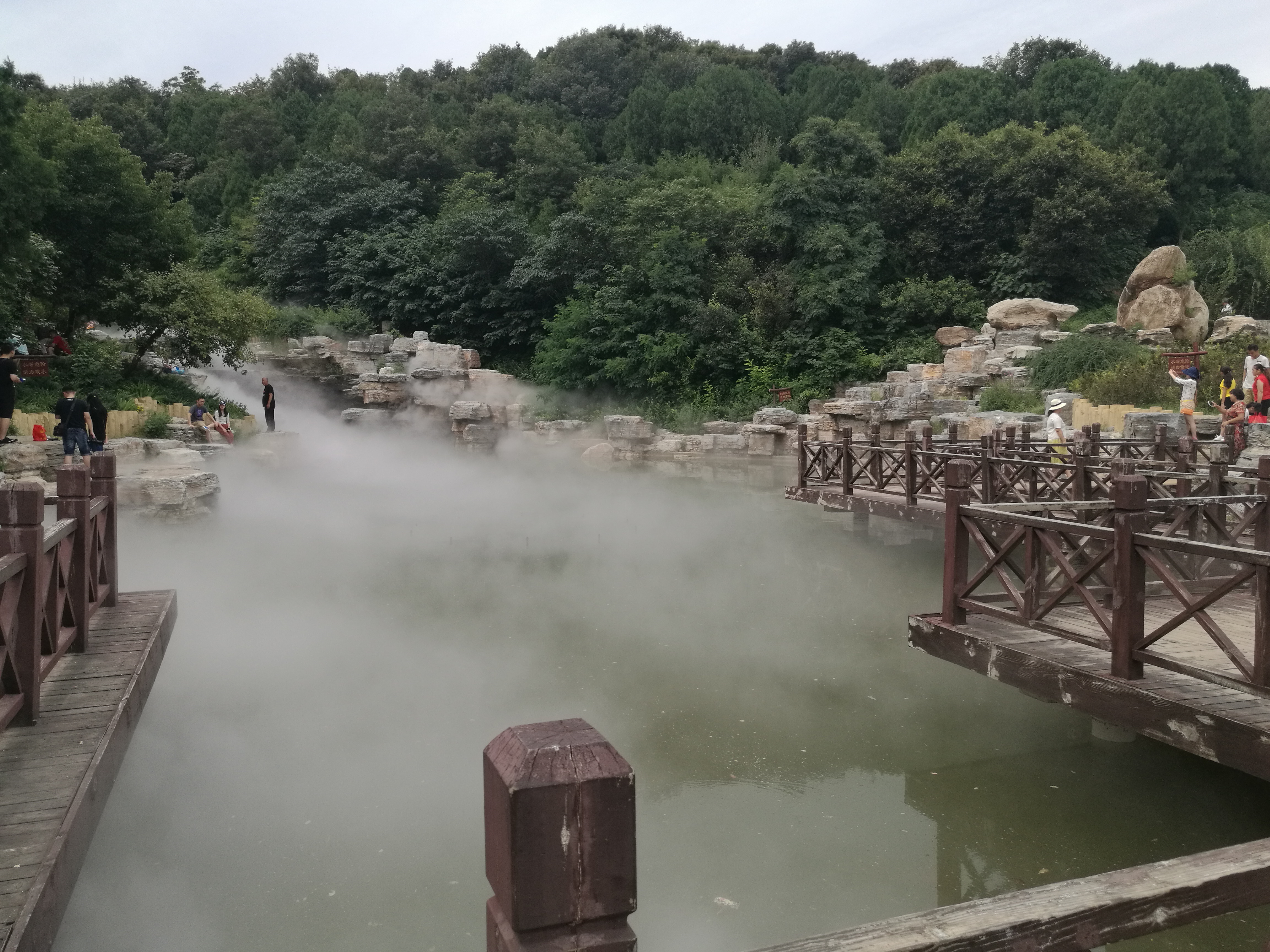 西山國(guó)家森林公園霧森造景項(xiàng)目